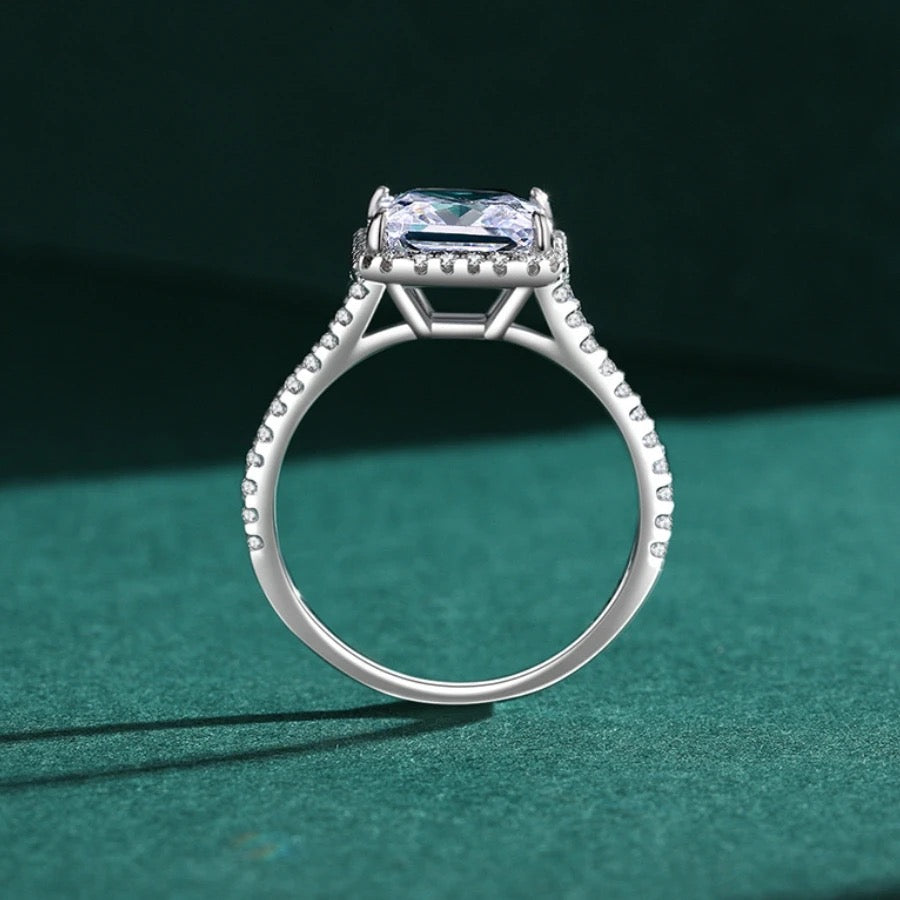 925 Silver Aquasia Ring