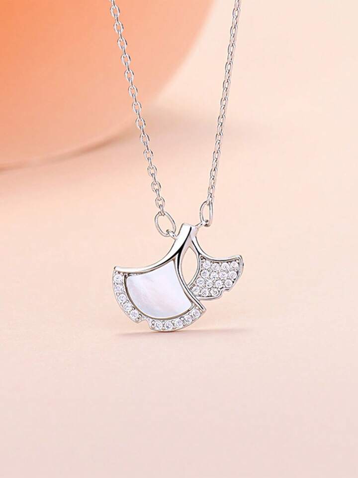 925 Silver Fanilope Necklace