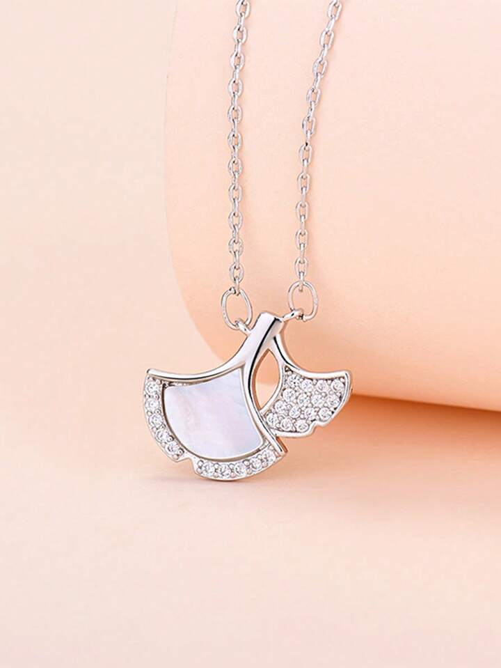925 Silver Fanilope Necklace