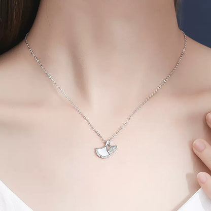 925 Silver Fanilope Necklace