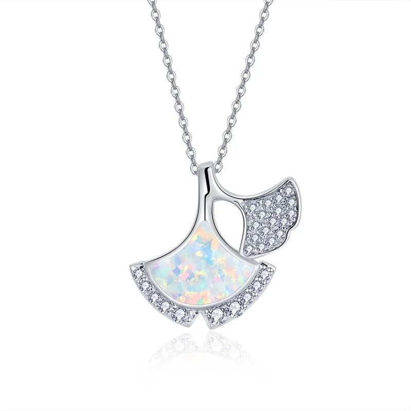 925 Silver Fanilope Necklace