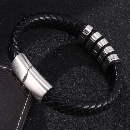 Titan Leather Bracelet