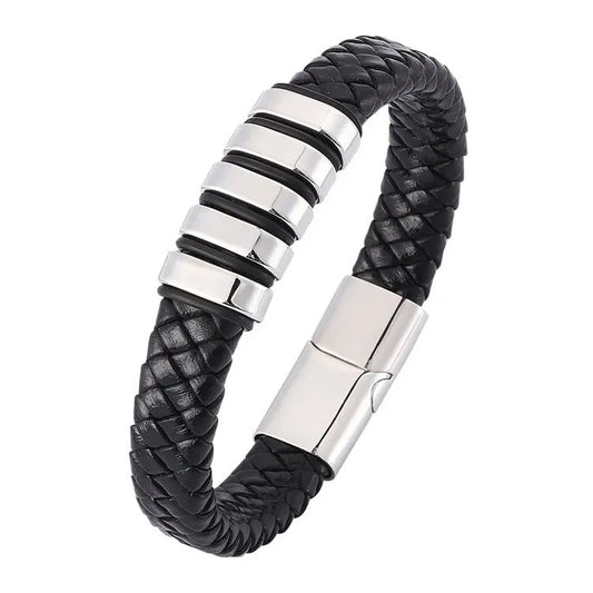 Titan Leather Bracelet