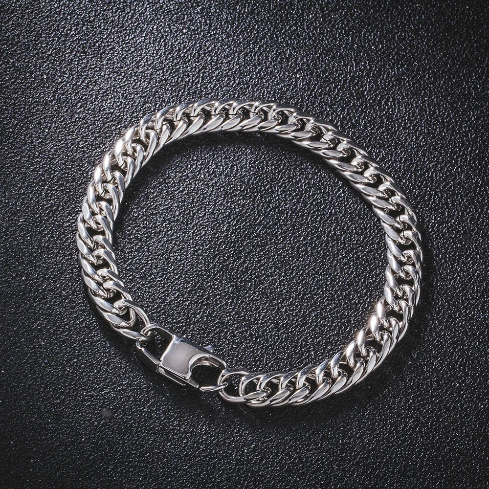Serpent Steel Bracelet