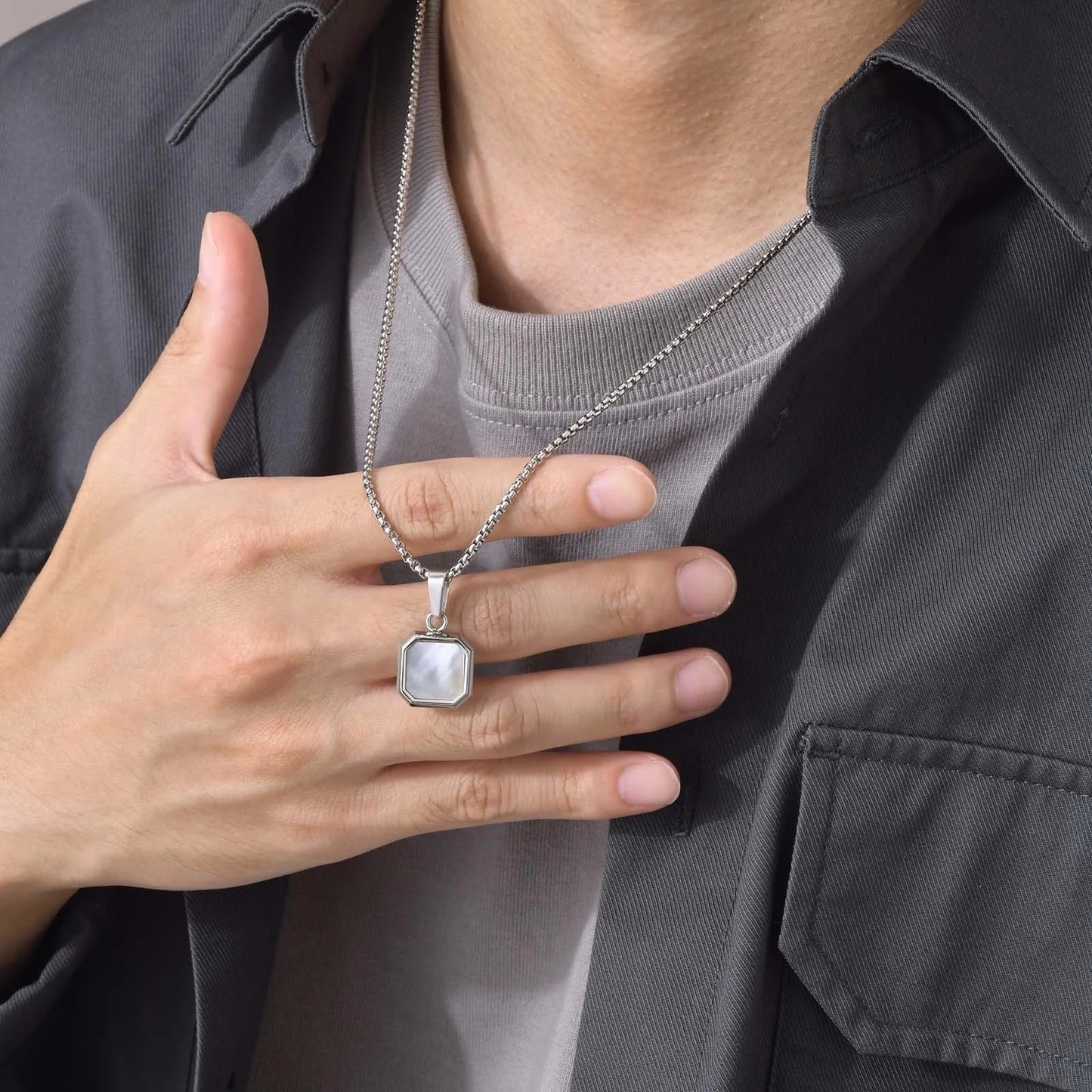 Radiant Forge Necklace