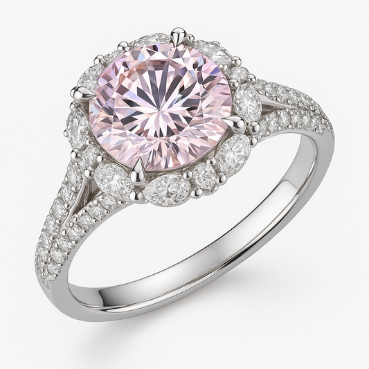 925 Silver Moonlight Ring