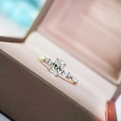 925 Silver Glacier Ring