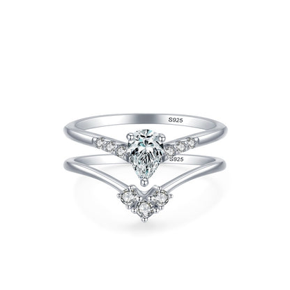 925 Silver Belcroz Stacking Ring