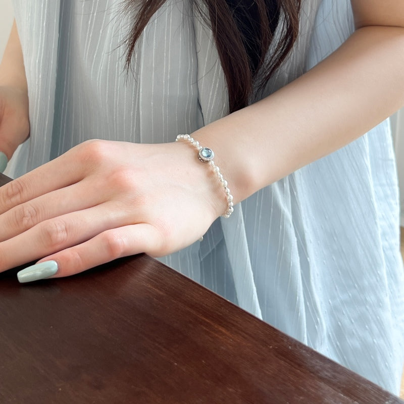 925 Silver Lagoon Bracelet