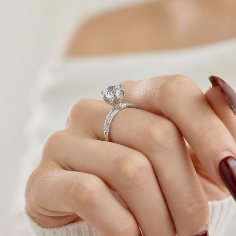 خاتم ماجوس من الفضة عيار 925