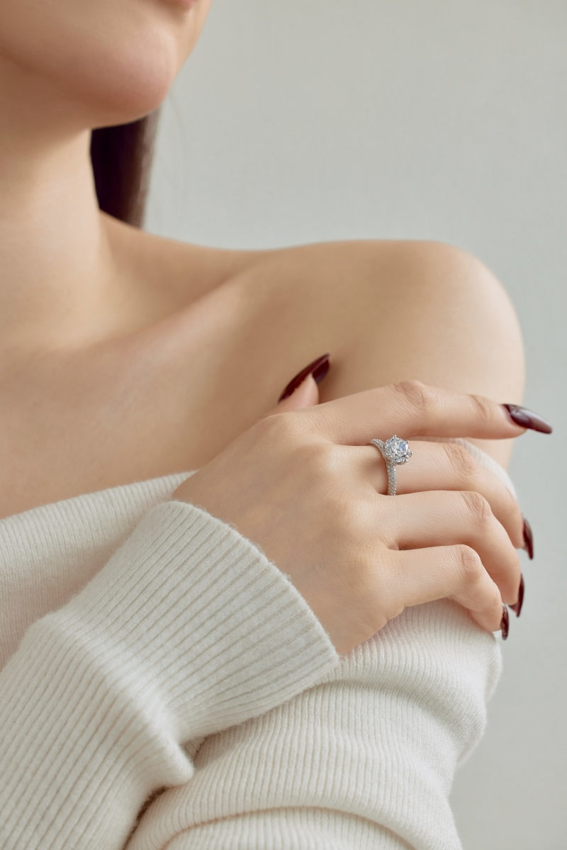 خاتم ماجوس من الفضة عيار 925