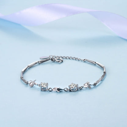 925 Silver Fern Bracelet