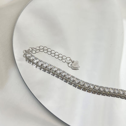 925 Starweave Tennis Bracelet