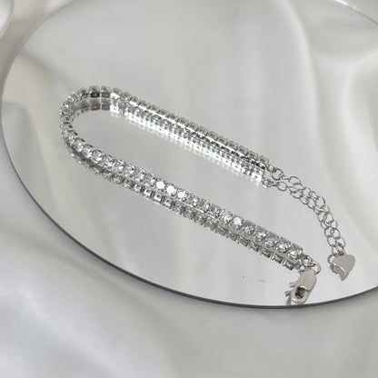 925 Starweave Tennis Bracelet