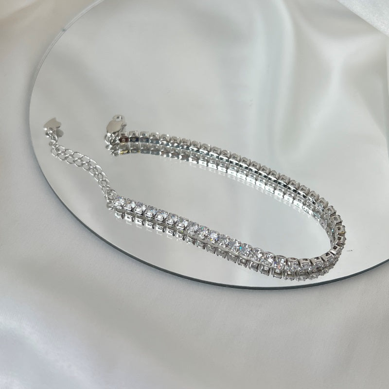 925 Starweave Tennis Bracelet