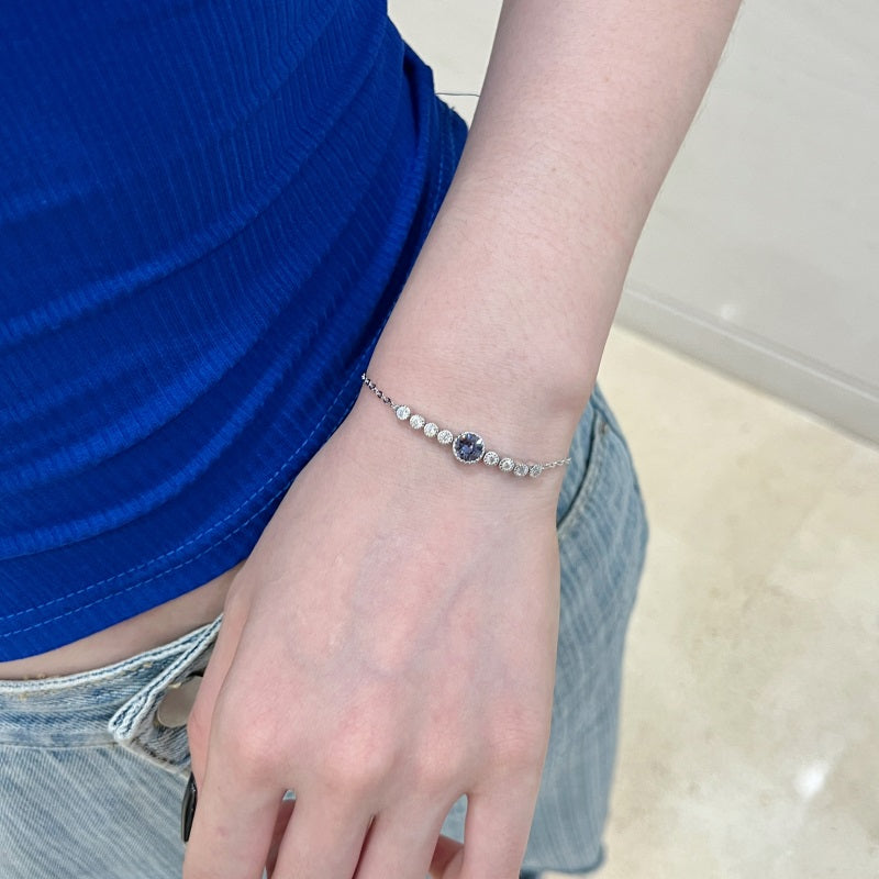 925 Silver Azure Bracelet