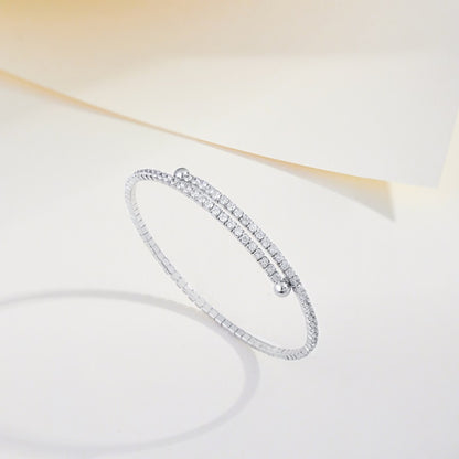 925 Silver Serpentina Bracelet