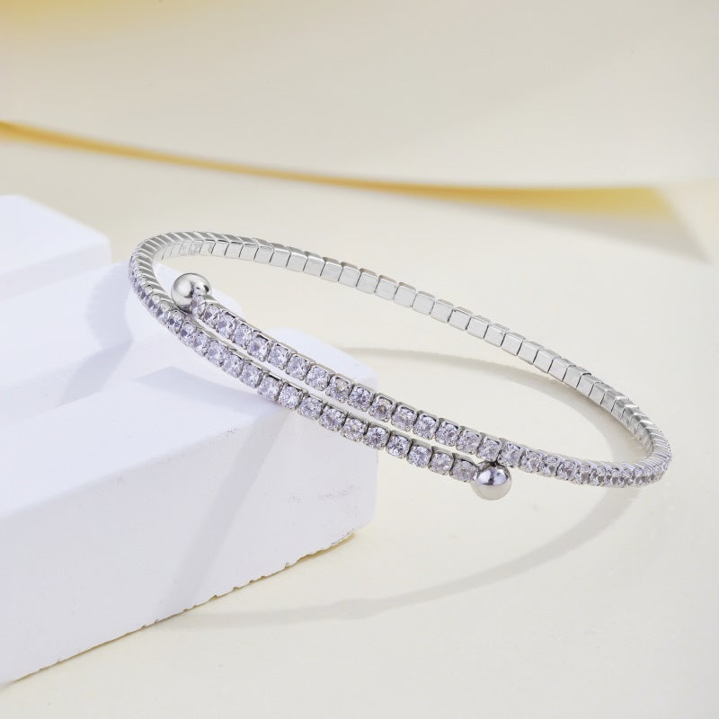 925 Silver Serpentina Bracelet