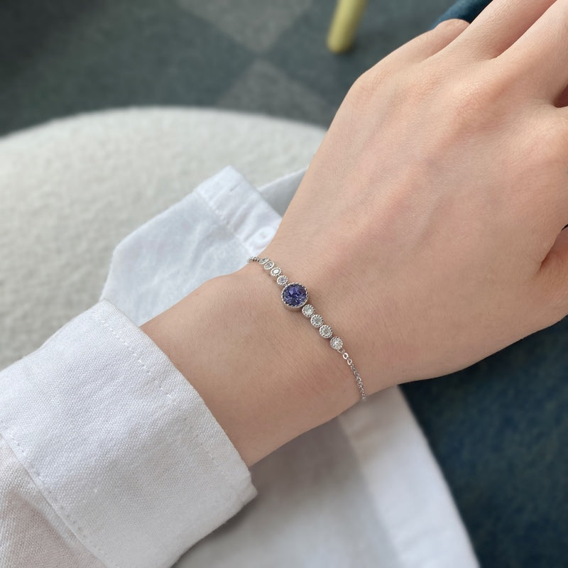 925 Silver Azure Bracelet