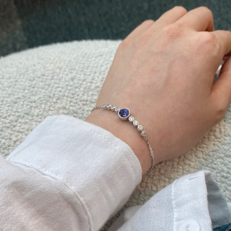 925 Silver Azure Bracelet