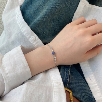 925 Silver Azure Bracelet