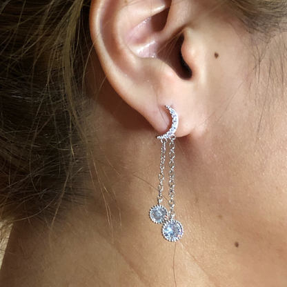 Milky Way Earrings