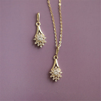 Sterling Silver Necklace Coronet