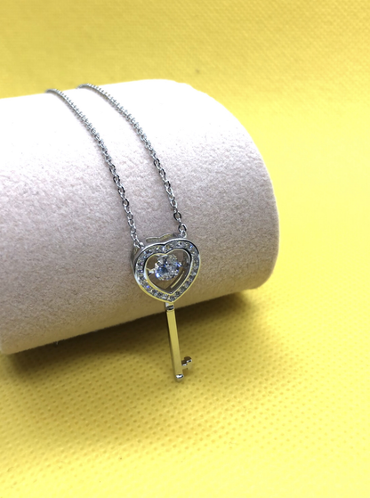 Keylock Necklace