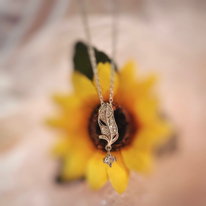Wing Necklace