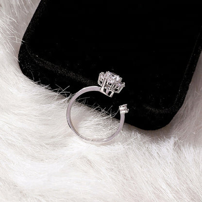 925 Pirouette Silver Ring