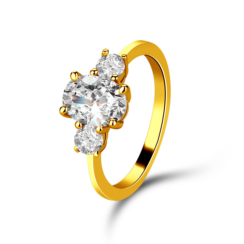 925 Silver Emily Ring