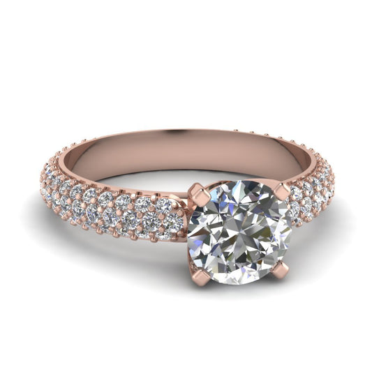 925 Silver Lumence Diamond Ring