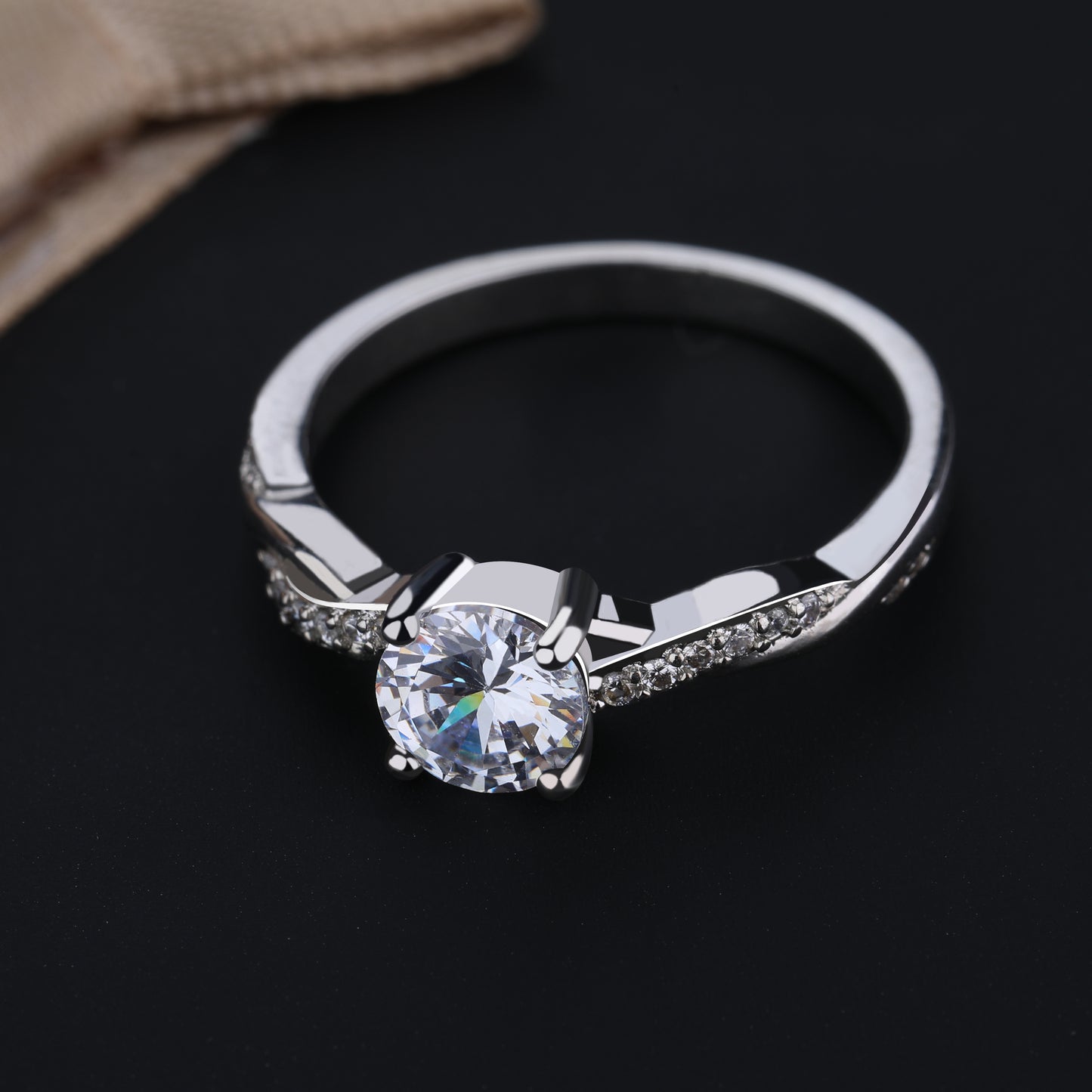 925 Ashley Silver  Ring