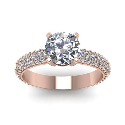 925 Silver Lumence Diamond Ring