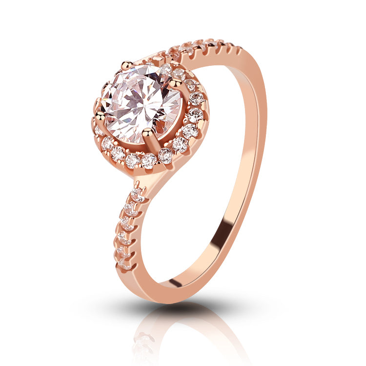 925 Silver Swirl Ring