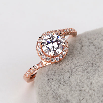 925 Silver Swirl Ring