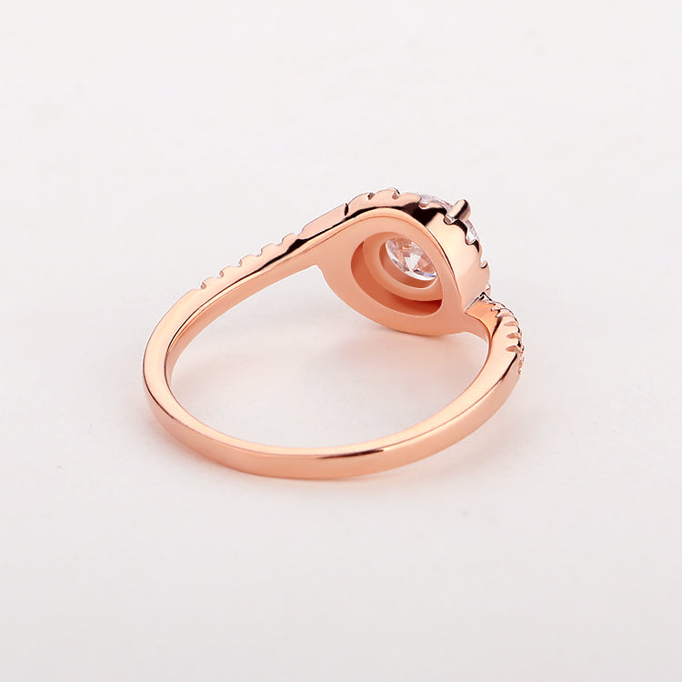 925 Swirl Silver Ring