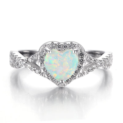 925 Silver Eritrea Opal Ring
