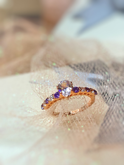 925 Silver Syphone Ring