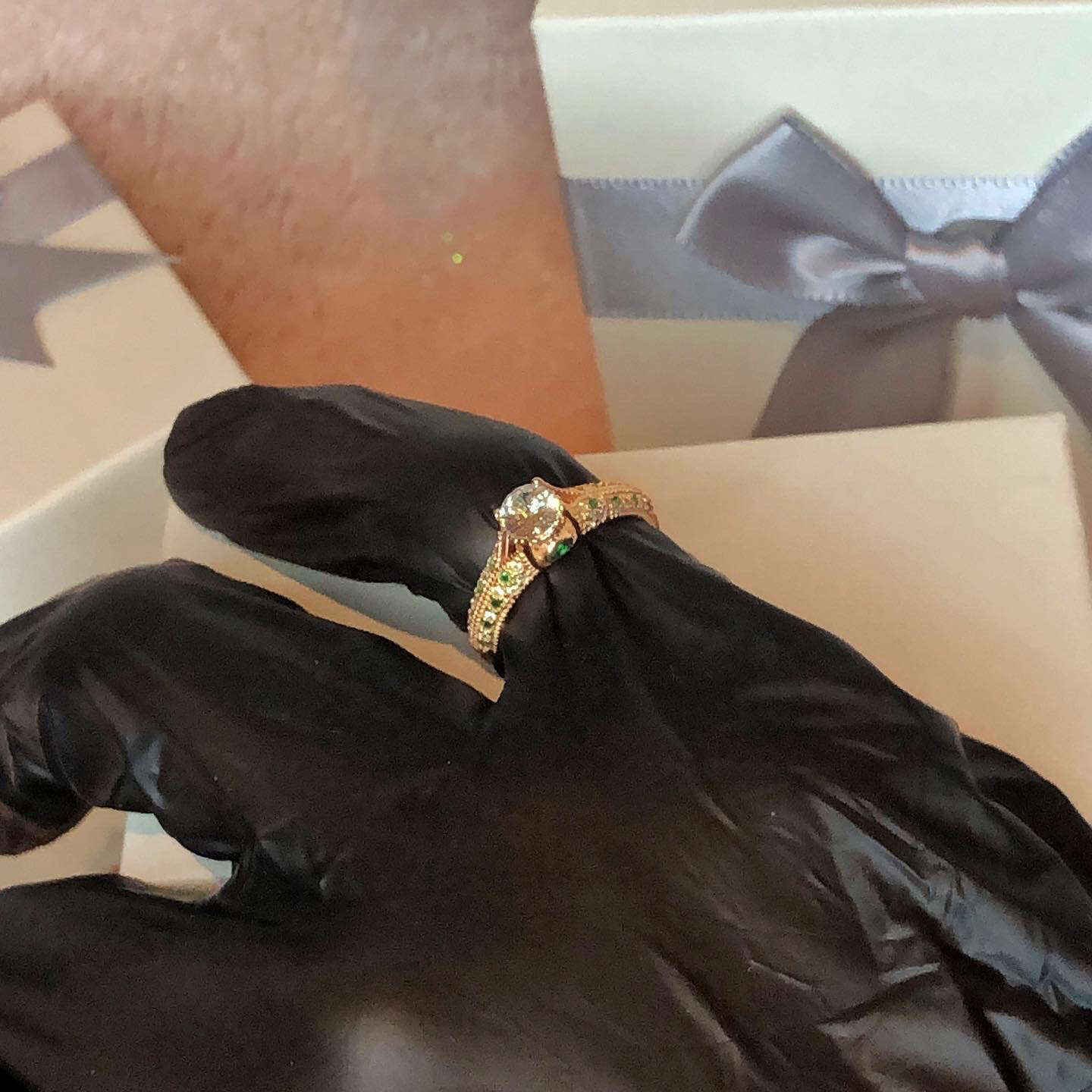 925 Silver Persia Ring