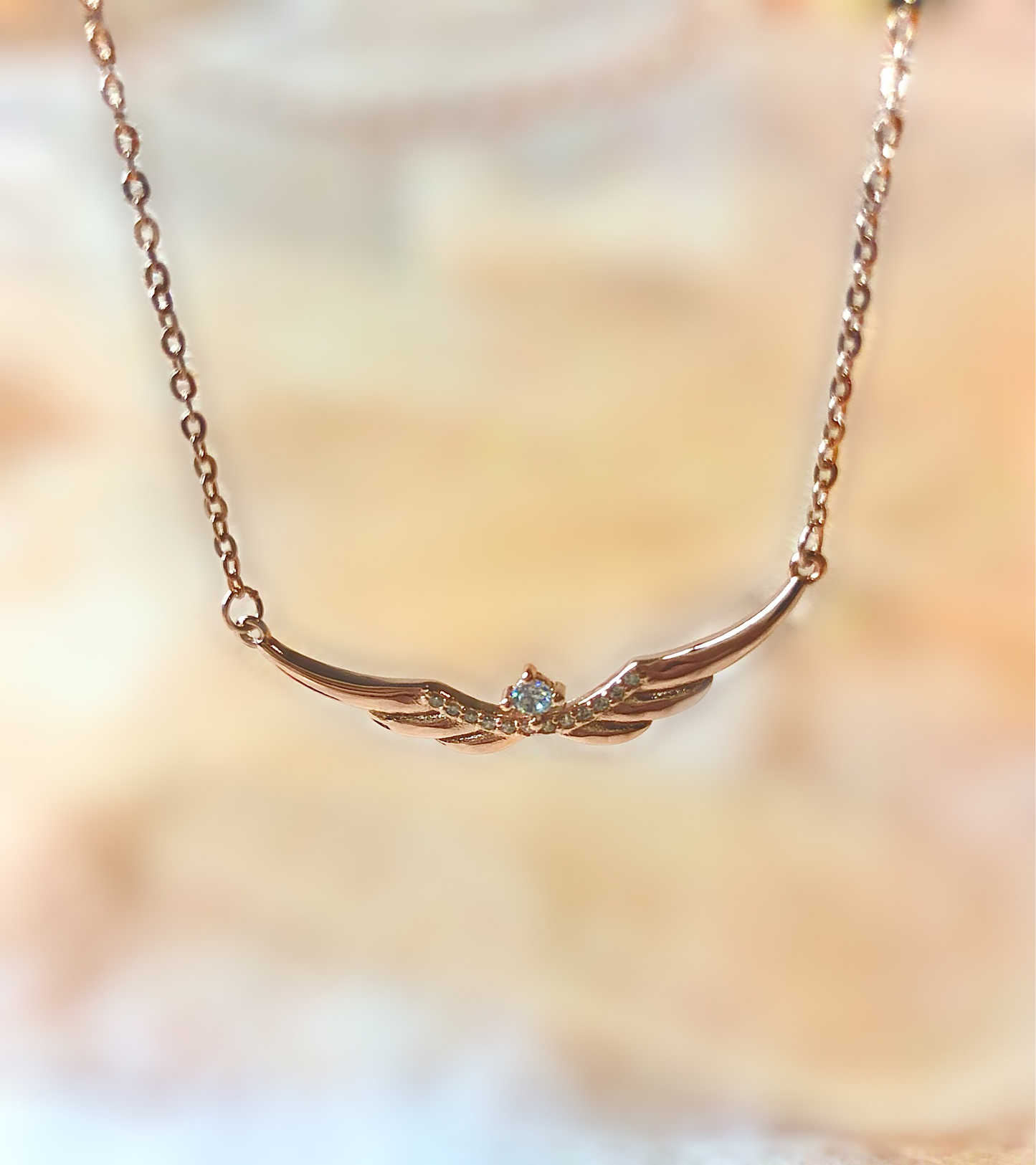 Winglet Necklace