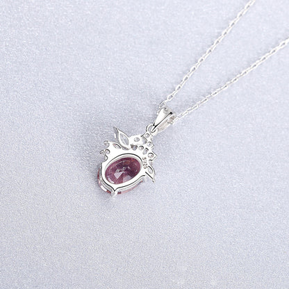 Sterling Silver Necklace Twinkle Heart