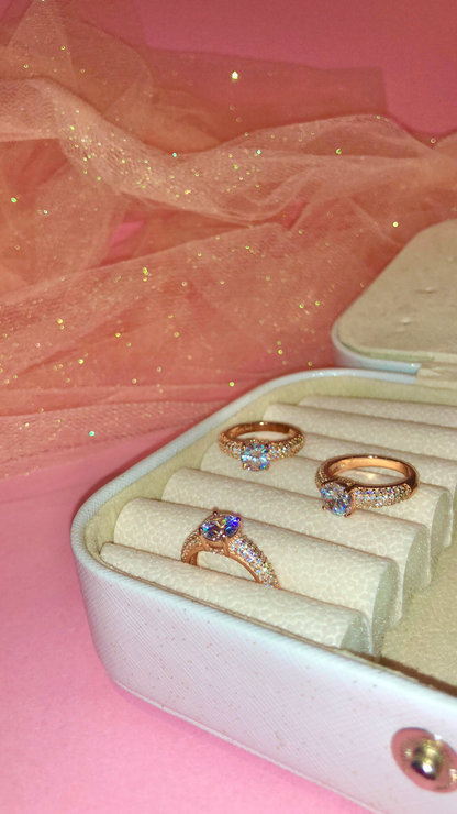 925 Silver Lumence Diamond Ring