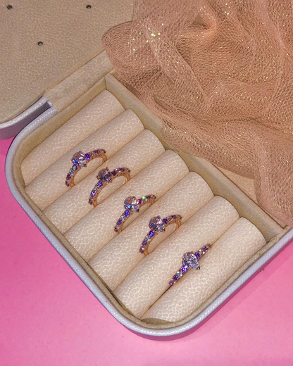 925 Silver Syphone Ring