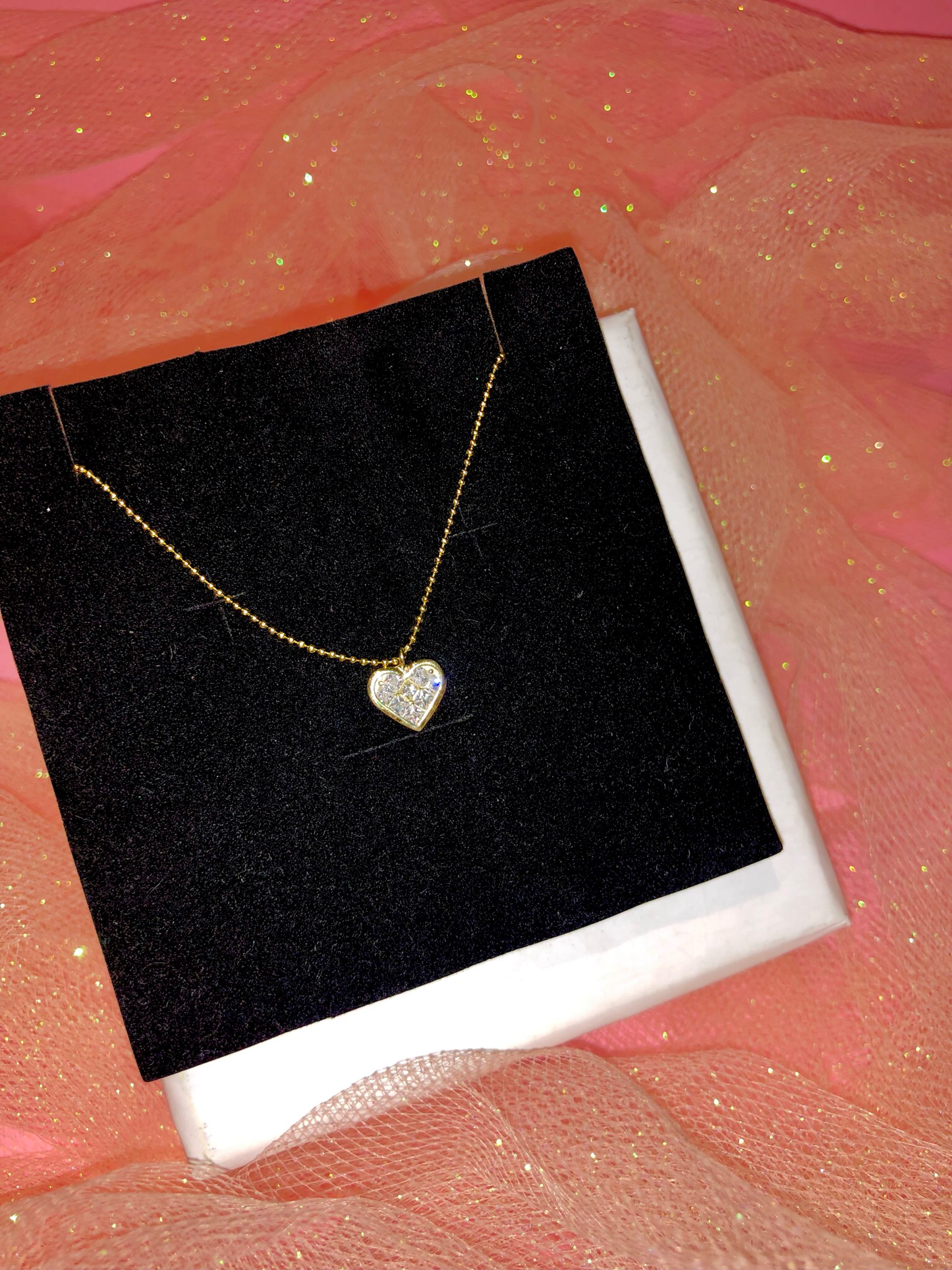 Sterling Silver Knight Heart Choker Necklace