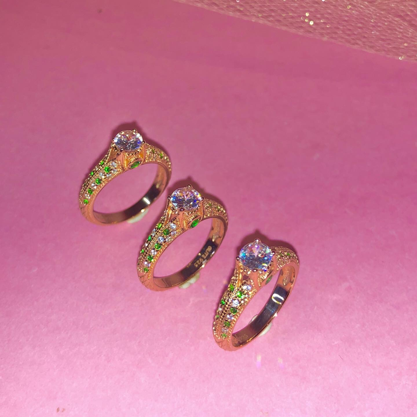 925 Silver Persia Ring